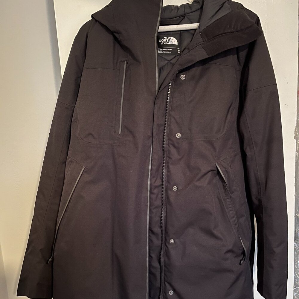 Women's North Face Parka